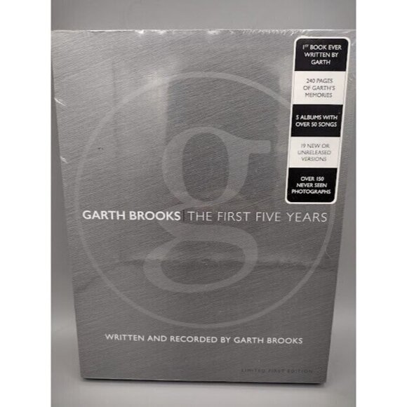 Garth Brooks The Anthology Part 1 The First Five Years Limited 1st Edition 5 CDs - Picture 1 of 4